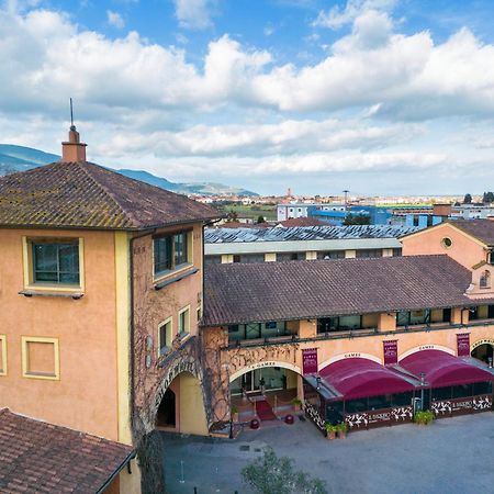 Hotel Boccaccio Calcinaia Exterior foto